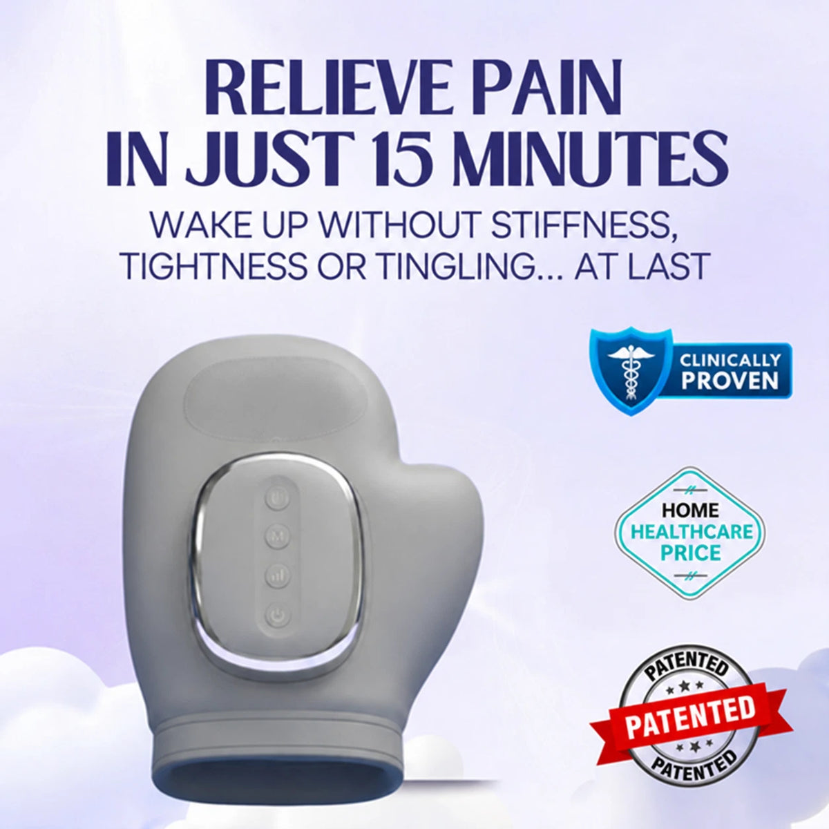 MANÉA™ – Heated Compression Hand Massager