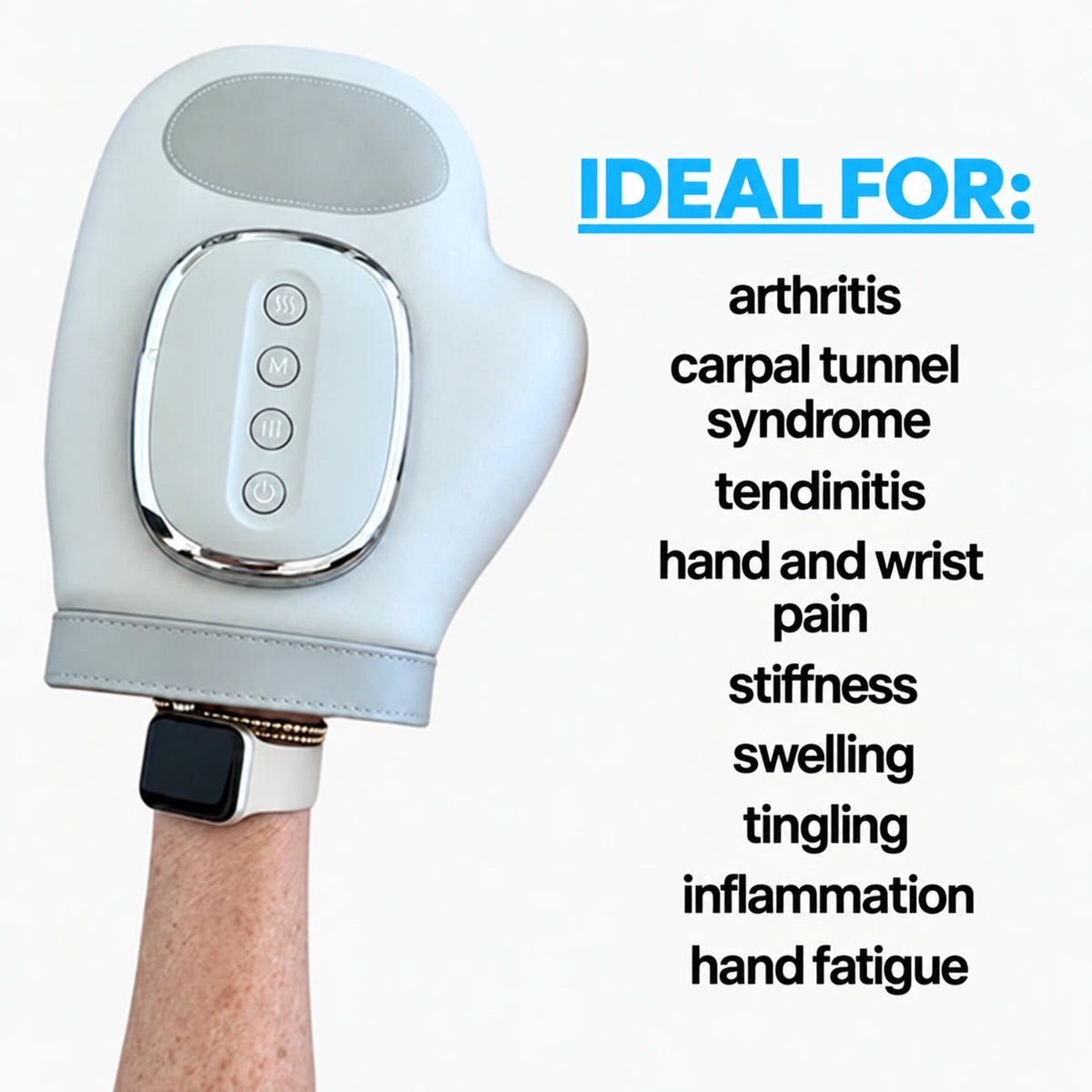MANÉA™ – Heated Compression Hand Massager