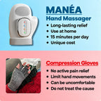 MANÉA™ – Heated Compression Hand Massager