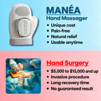 MANÉA™ – Heated Compression Hand Massager