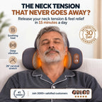 CERVEX™ – 3-in-1 Cervical Massager: Heat, Vibration & Stretching