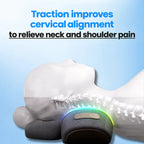 CERVEX™ – 3-in-1 Cervical Massager: Heat, Vibration & Stretching