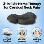 CERVEX™ – 3-in-1 Cervical Massager: Heat, Vibration & Stretching