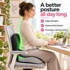 SITÉO™ – Ergonomic Memory Foam Cushion for Prolonged Sitting