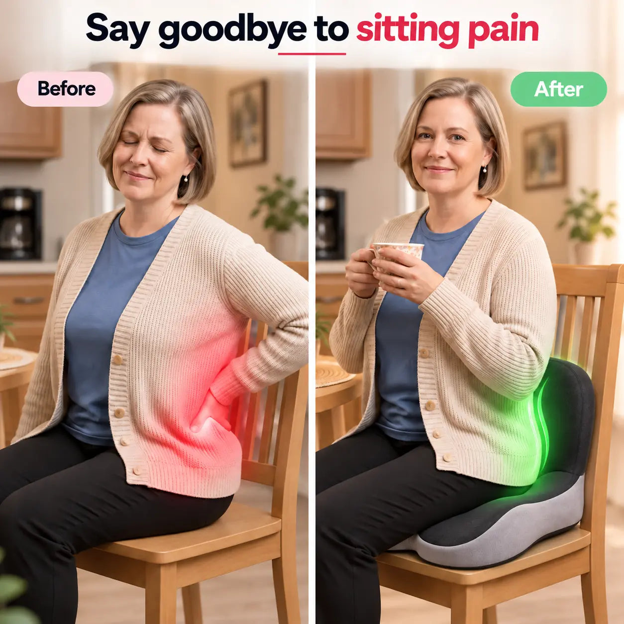 SITÉO ergonomic seat