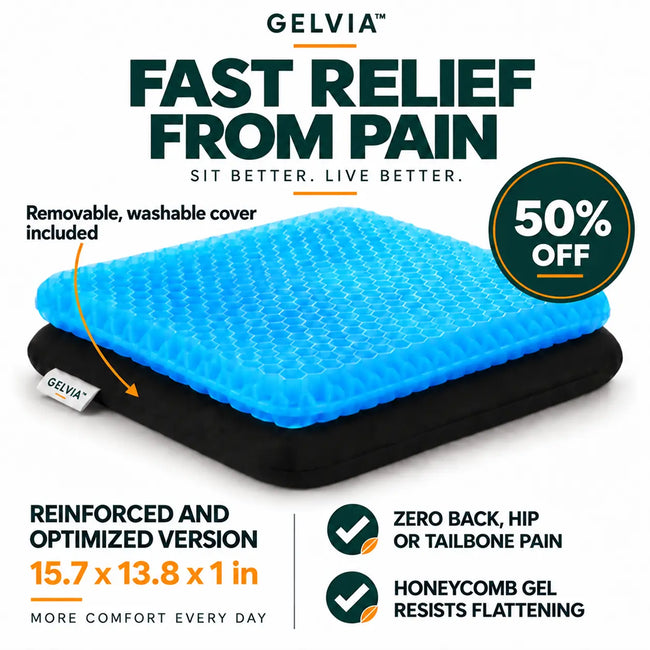 Gel Cushion - GELVIA™