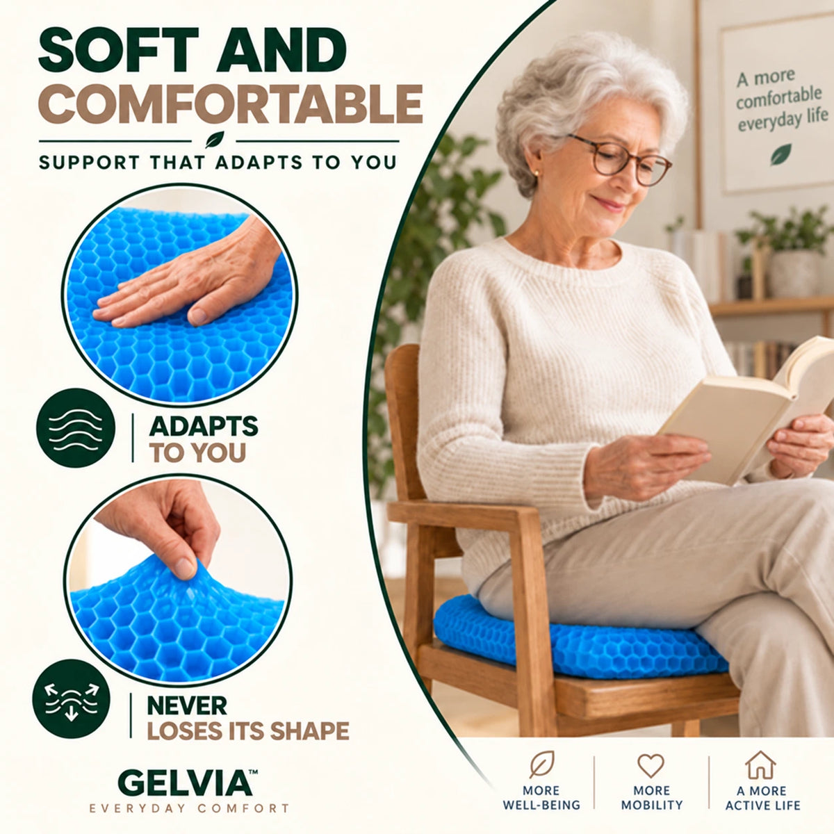 Gel Cushion - GELVIA™