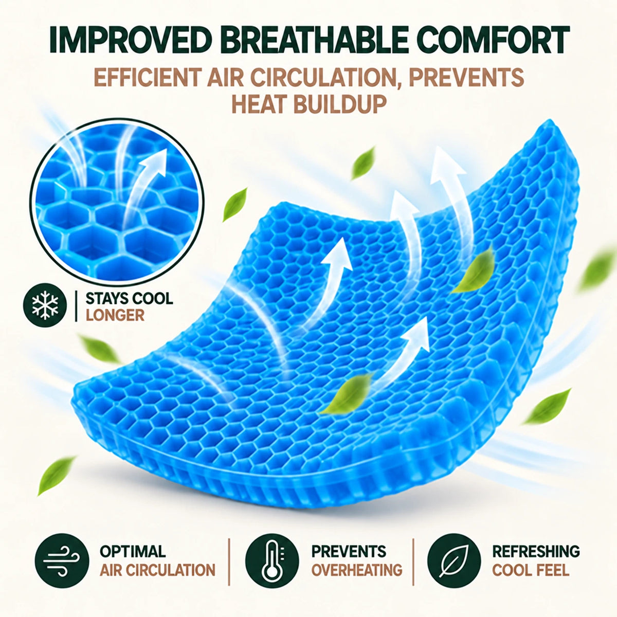 Gel Cushion - GELVIA™