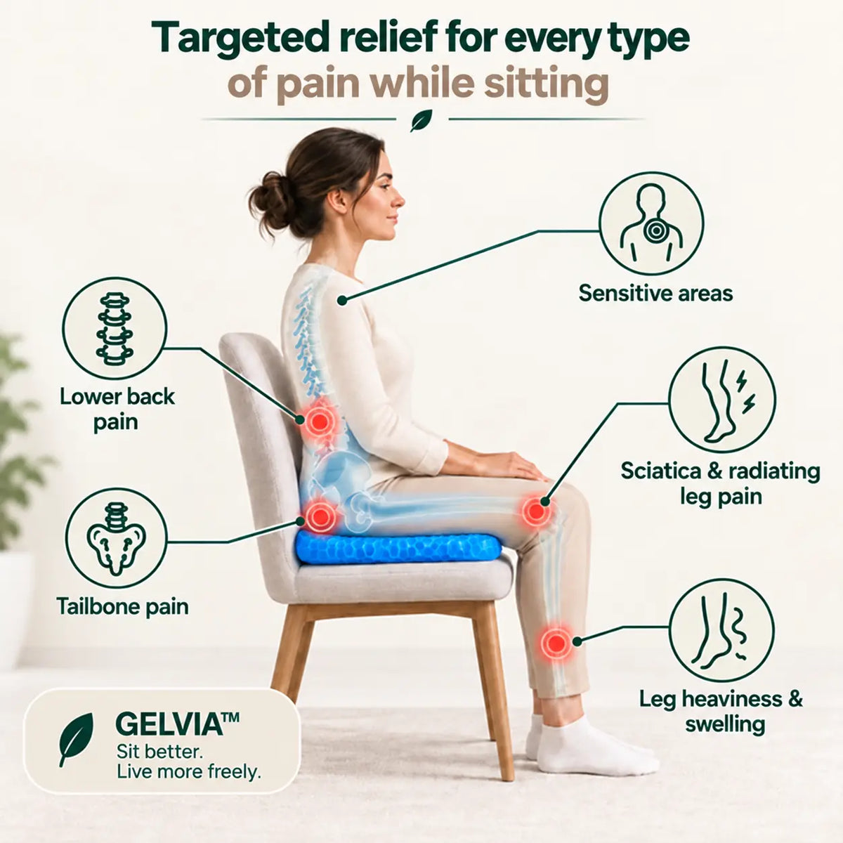 Gel Cushion - GELVIA™