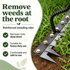 TERRAK™ – Multifunctional Weeding Rake 🌱
