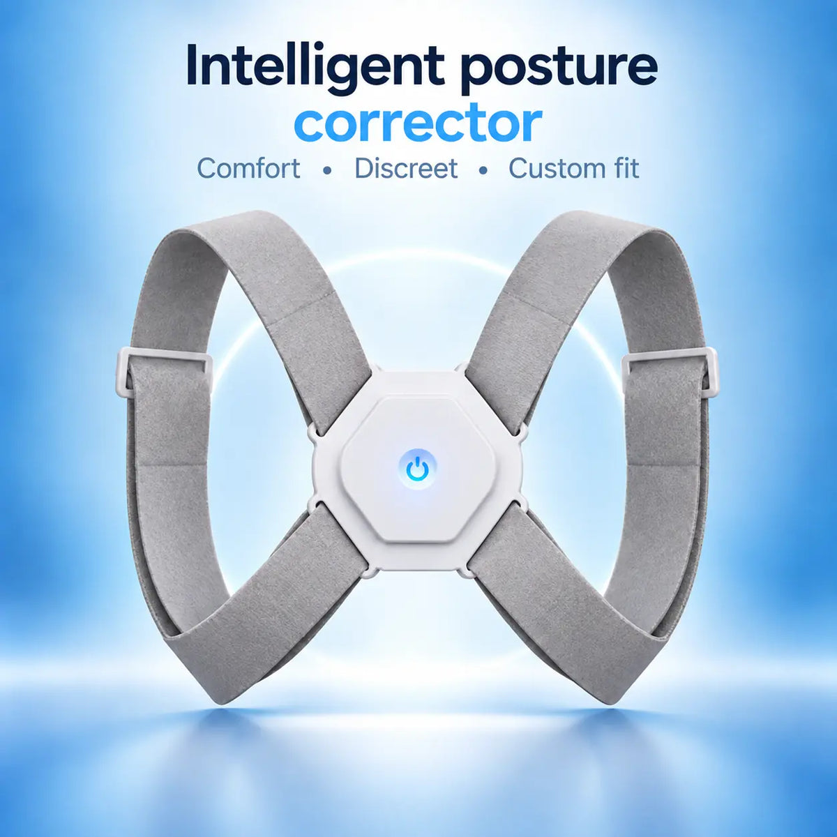 POSTÉO™ – Intelligent Posture Corrector with Vibrating Reminder