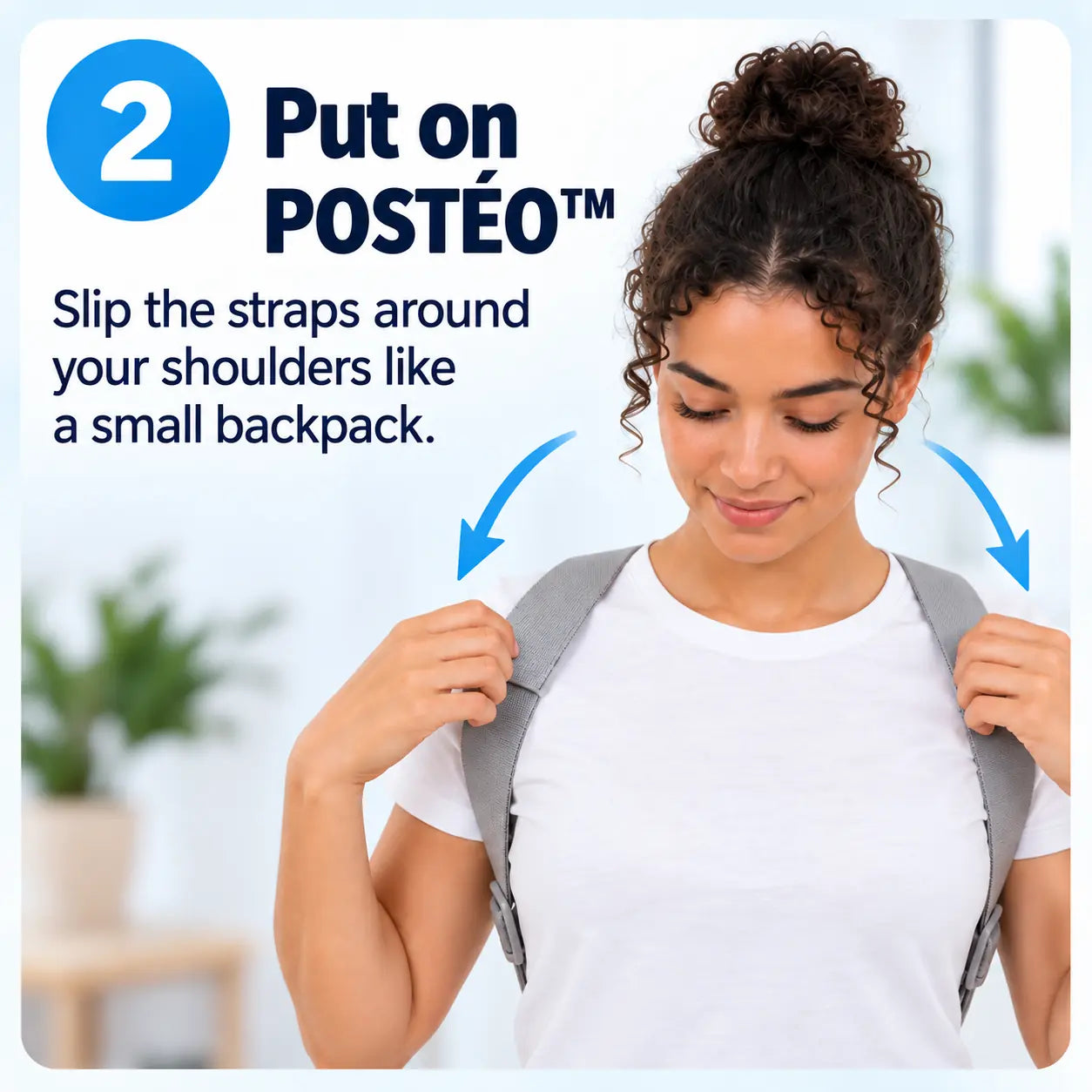 How to use POSTÉO Step 2