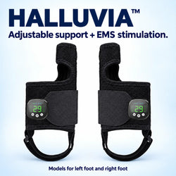 HALLUVIA – models for left foot and right foot