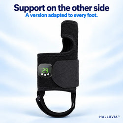 HALLUVIA – fastening on the opposite-side version