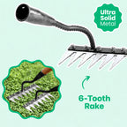 TERRAK™ – Multifunctional Weeding Rake 🌱