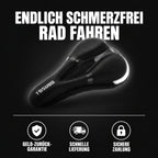 VÉLOCONFORT™ – Ergonomischer, schmerzfreier Sattelbezug 🚲
