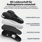 VÉLOCONFORT™ – Ergonomischer, schmerzfreier Sattelbezug 🚲