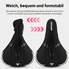 VÉLOCONFORT™ – Ergonomischer, schmerzfreier Sattelbezug 🚲