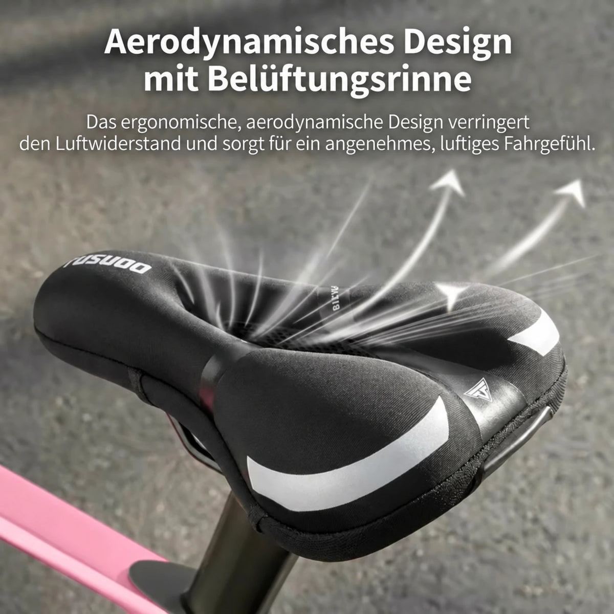 VÉLOCONFORT™ – Ergonomischer, schmerzfreier Sattelbezug 🚲