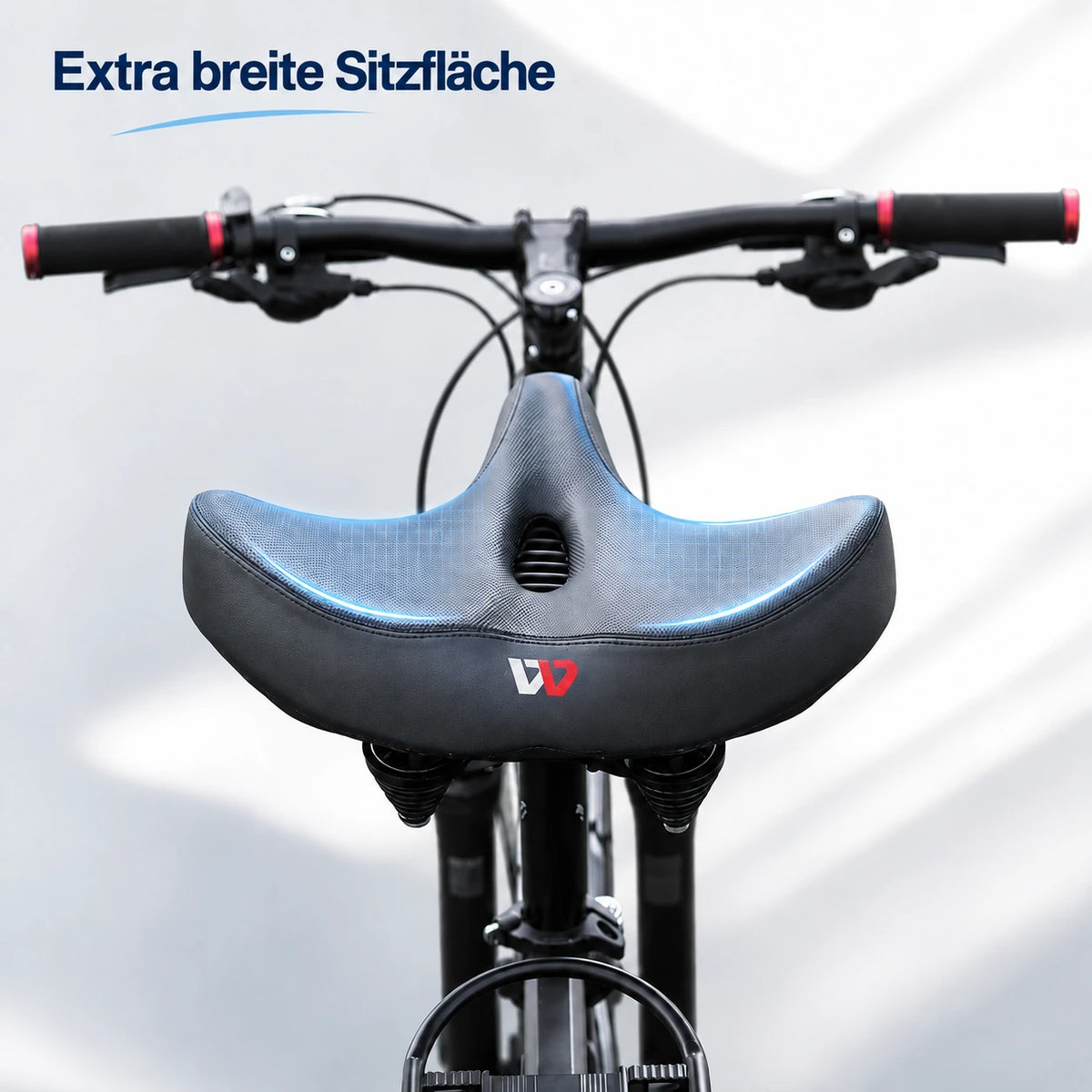 SÉRÉNIS™ – Extra breiter ergonomischer Fahrradsitz