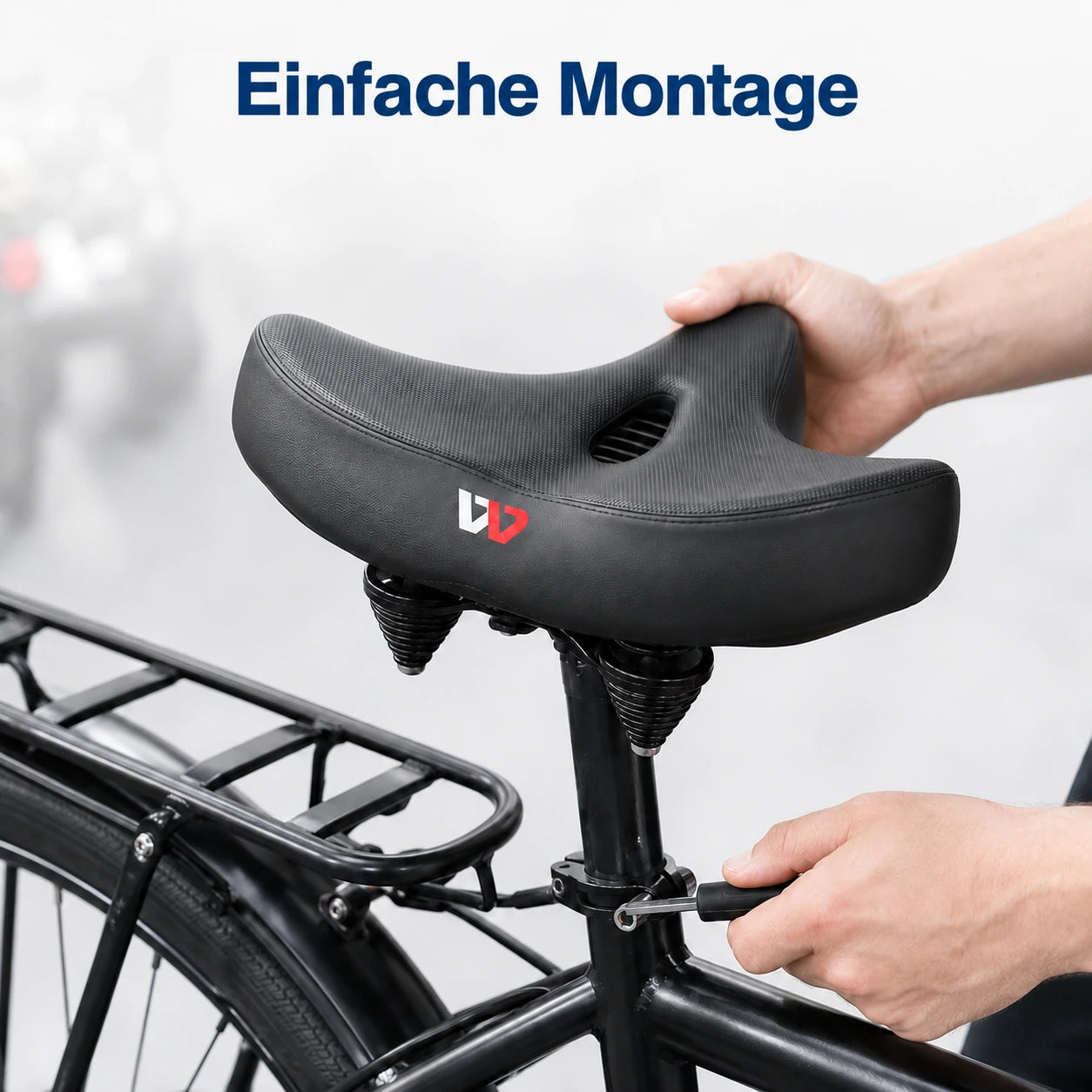 Einfache Montage des SÉRÉNIS-Sitzes