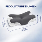 DORMILIA™ – Ergonomisches Memory-Schaum-Kissen