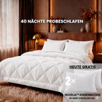 2-in-1-Bettdecke – weich, atmungsaktiv und waschbar – NUVELIA™