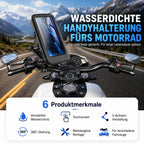NAVIX™ – Stabile & verstellbare Smartphone-Halterung für das Fahrrad 📱🚲