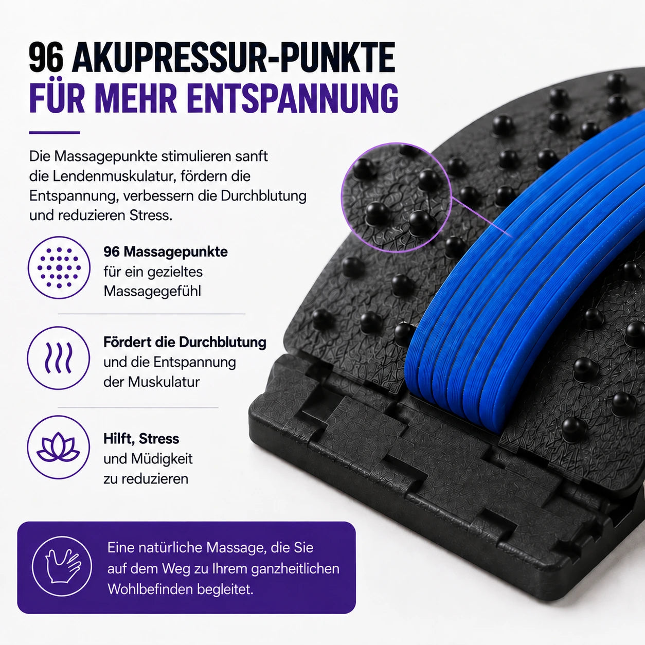 LUMBÉA-Akupressurpunkte