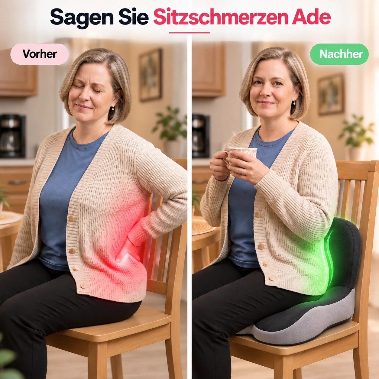 SITÉO ergonomische Sitzgelegenheit