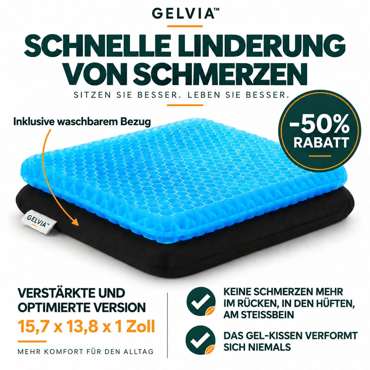 Gelkissen - GELVIA™