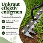 TERRAK™ – Multifunktionale Unkraut-Harke 🌱