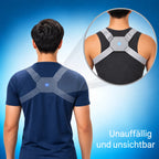 POSTÉO™ – Intelligenter Haltungskorrektor mit Vibrationsalarm