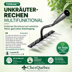 TERRAK™ – Multifunktionale Unkraut-Harke 🌱