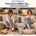 NEUROVIA™ Illustration – vor der Pause und Zeit zum Entspannen