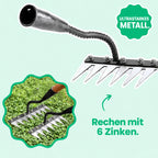 TERRAK™ – Multifunktionale Unkraut-Harke 🌱