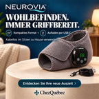 NEUROVIA™ – Wärmemassagegerät für müde Füße