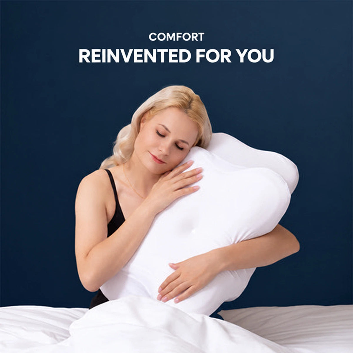 DORMILIA™ – Ergonomic Memory Foam Pillow