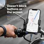 NAVIX™ – Stable & Adjustable Bicycle Smartphone Mount 📱🚲