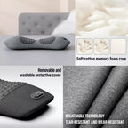 DORSÉA™ – 3-in-1 Lumbar Decompression & Massage Device