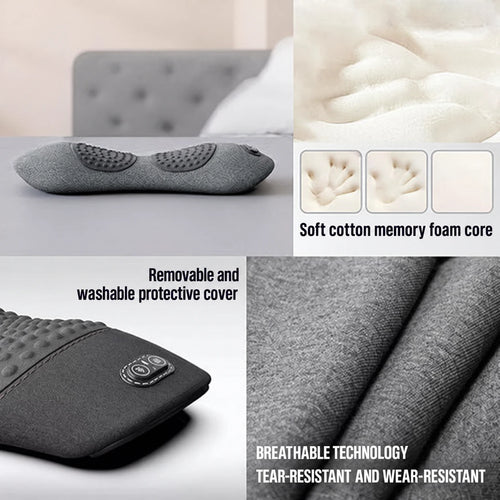 DORSÉA™ – 3-in-1 Lumbar Decompression & Massage Device