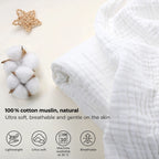 COTONIA™ – Lightweight & Breathable Soft Cotton Throw